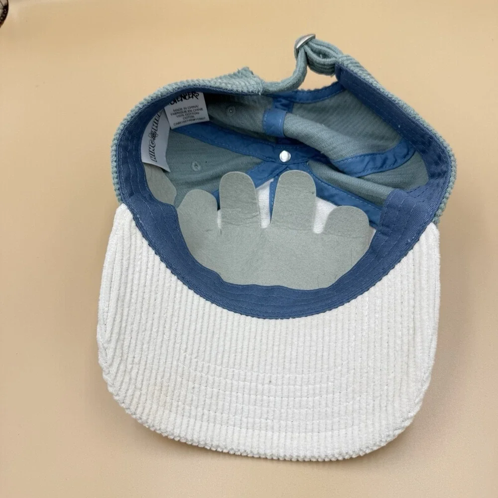 King of the‎ Hill Baseball Cap Corduroy Embroidered Bobby Videya Games Dad Hat